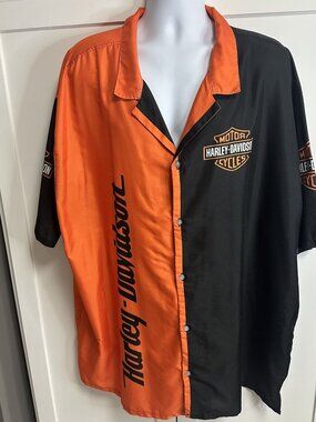 Garment One Harley Davidson Men's Shirt 4 XL Biker